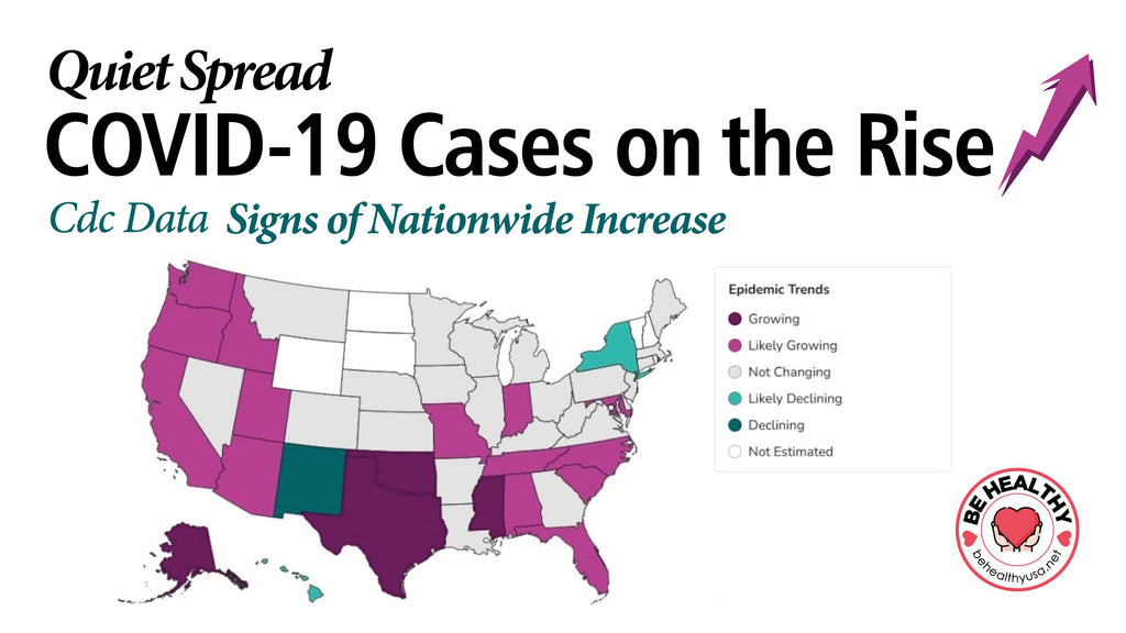 COVID-19 Cases Are Quietly Rising This July: CDC Wastewater Data & The Nimbus Variant Signal a Summer Shift