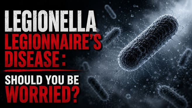 Legionella / Legionnaire's Disease : Should You Be Worried?