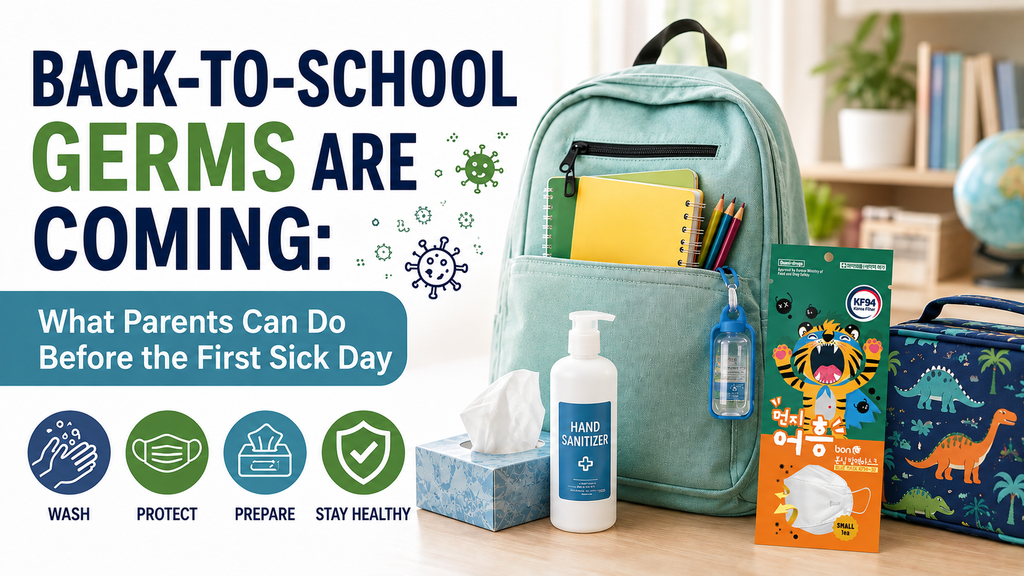 Back-to-School Germs Are Coming: What Parents Can Do Before the First Sick Day