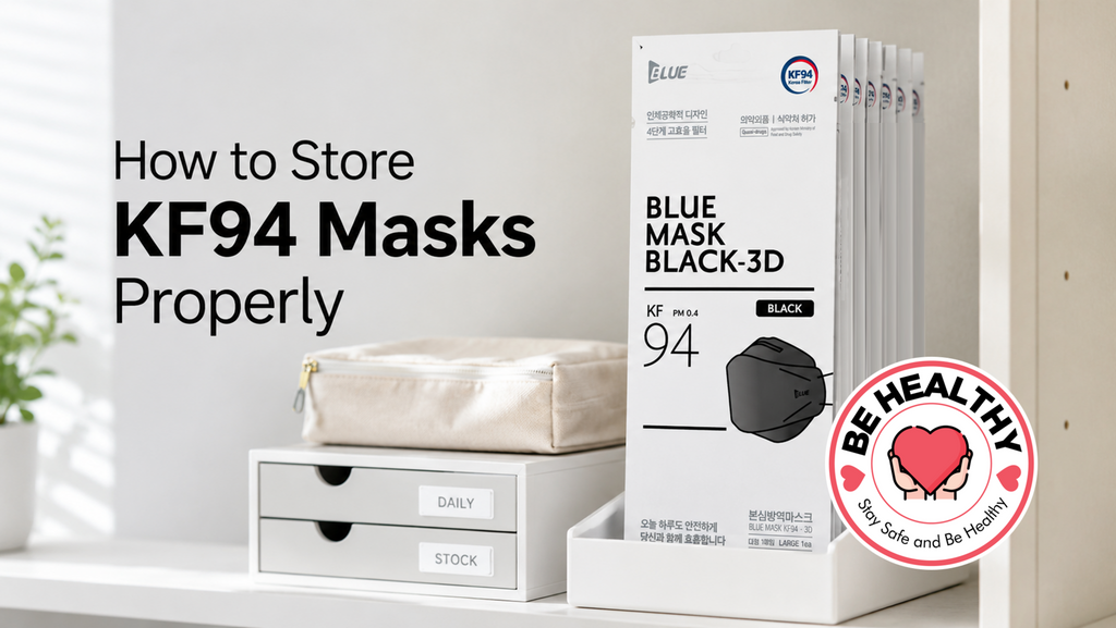 How to Store Your KF94 Masks Properly
