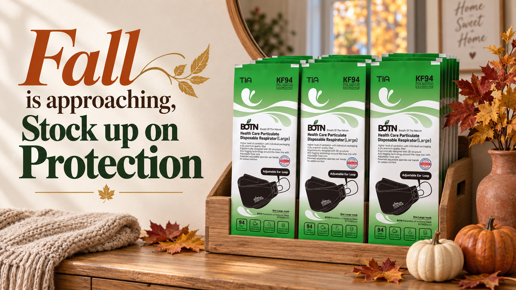 Fall is approaching, Stock up on Protection