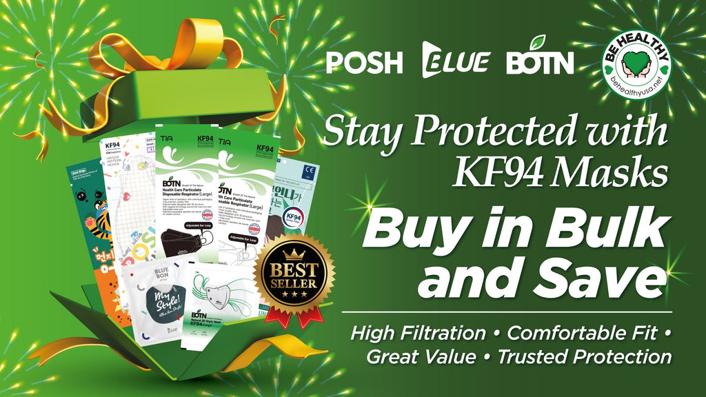 Stocking Up on KF94 Masks in Bulk: Who It’s For and Why It Makes Sense