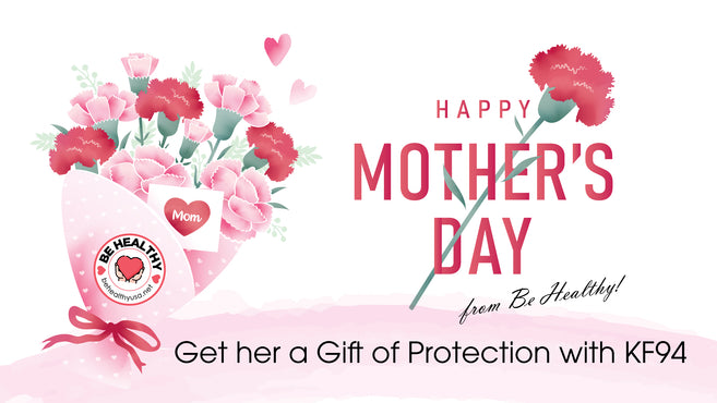 Happy Mother’s Day from Be Healthy!