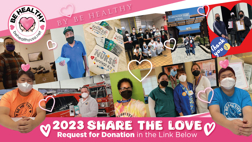 BeHealthy 2023 Share the Love