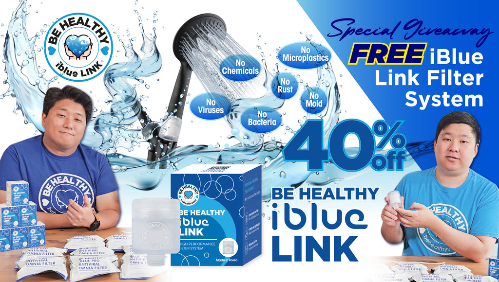 Be Healthy iblue Link Launch!