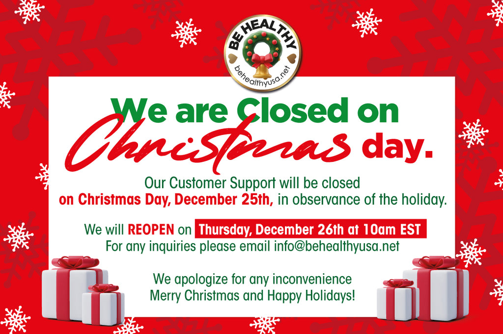 Store Closure Christmas Day