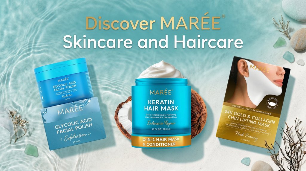 Discover MAREE Skincare and Haircare