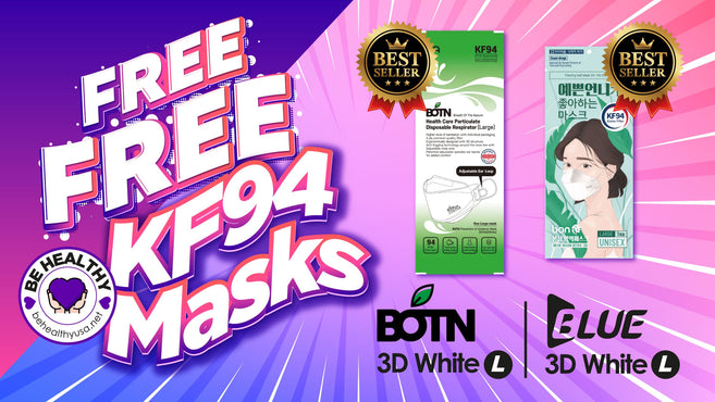Free KF94 Masks During the New COVID “Stratus” Variant Surge