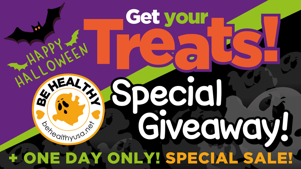 Happy Halloween Special Giveaway!