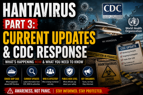 Hantavirus (Andes Virus) - Part 3: Current Updates & CDC Response!