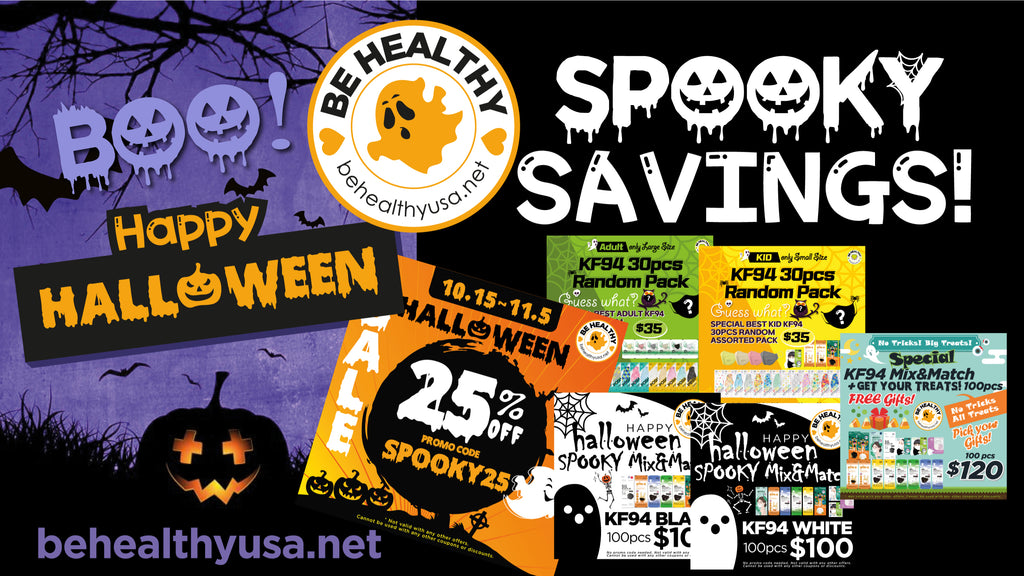 Happy Halloween From Be HealthyUSA.net!