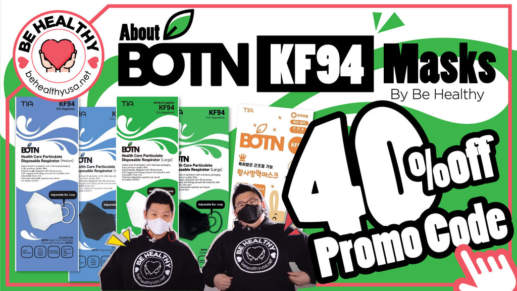 about BOTN KF94 masks