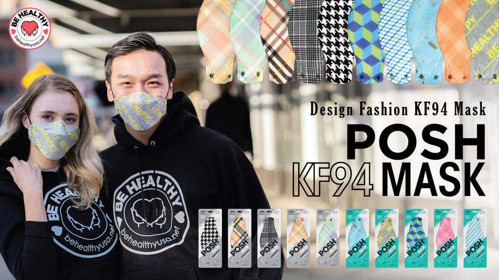 😍 Design Fashion KF94 Mask - POSH KF94 Mask