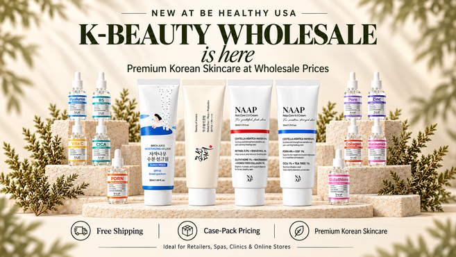 K-Beauty Wholesale is Here! Premium Korean Skincare at Wholesale Prices