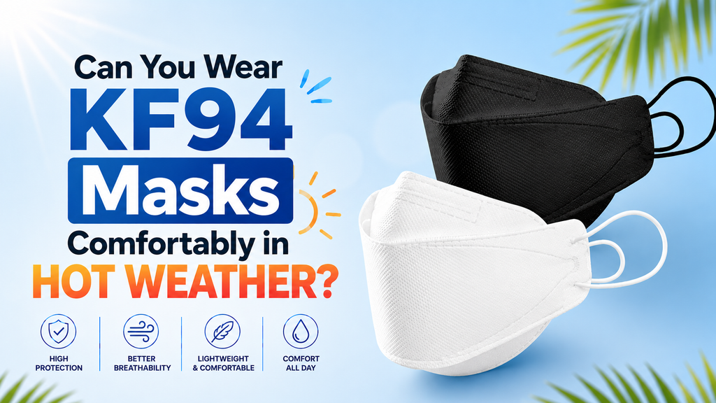 Can You Wear KF94 Masks Comfortably in Hot Weather?