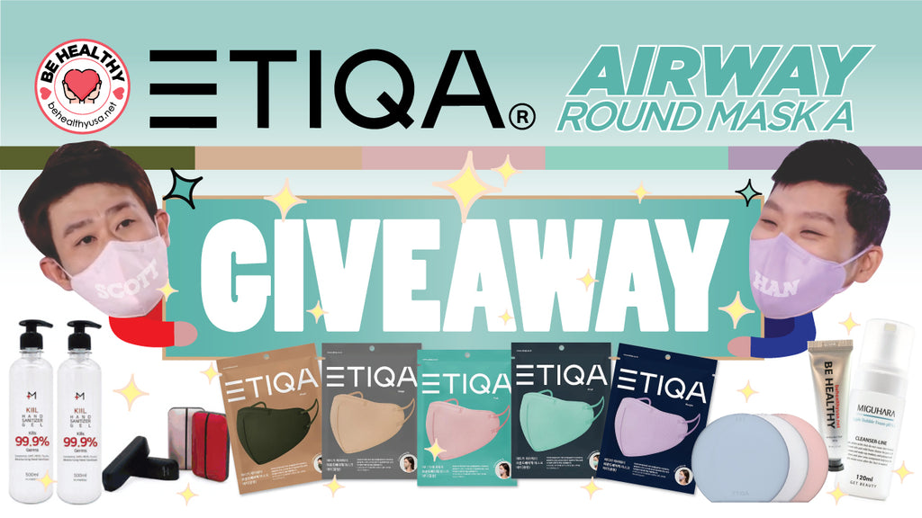 ETIQA Color Airway $160 Special Giveaway