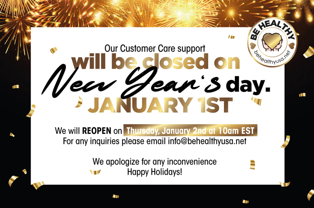 Store Closure New Year's Day