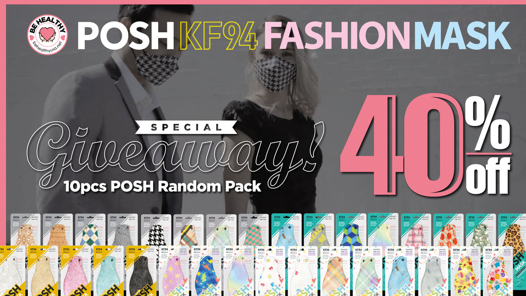 Posh KF94 Deals Giveaway!