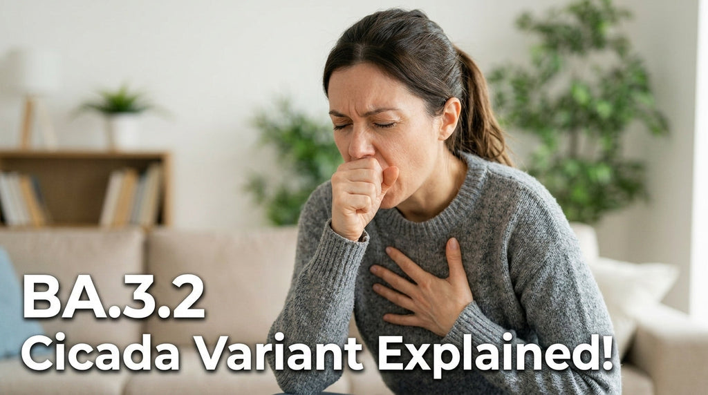 BA.3.2 Cicada Variant Explained!