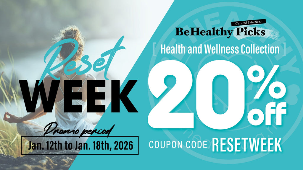 RESET WEEK for BeHealthy PICKS WEEK