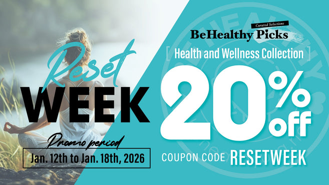 RESET WEEK for BeHealthy PICKS WEEK