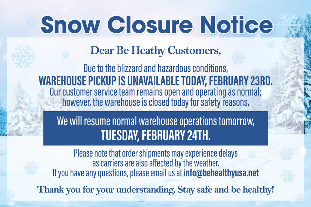 Snow Closure Notice