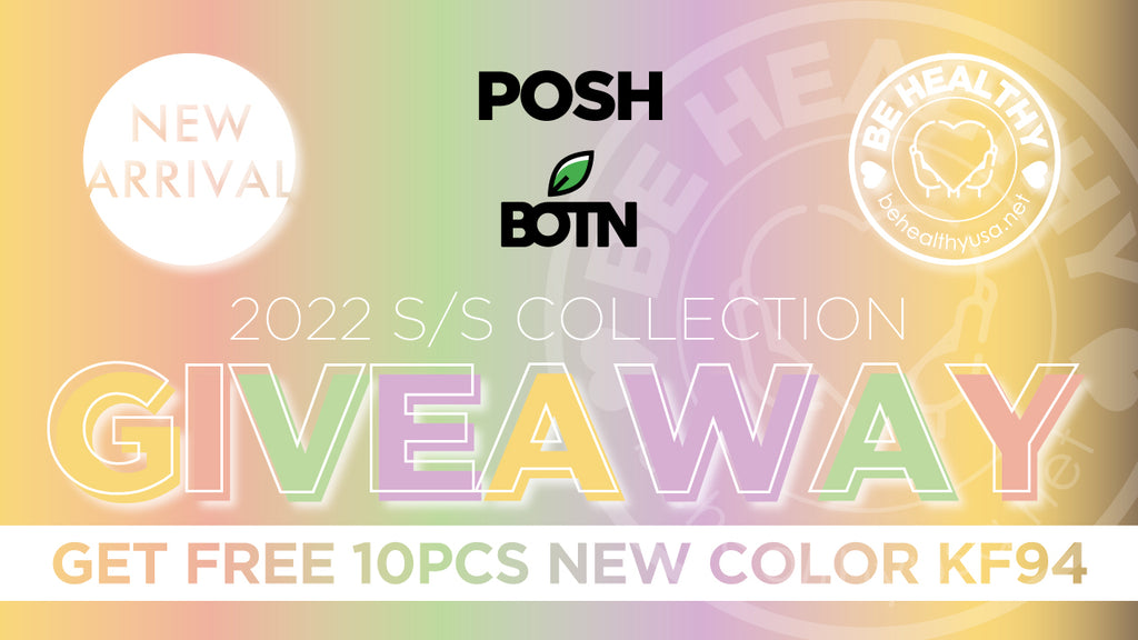 Be Healthy 2022 S/S Collection Spring Giveaway!