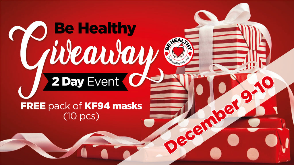 BE HEALTHY Giveaway Special 2 day Event