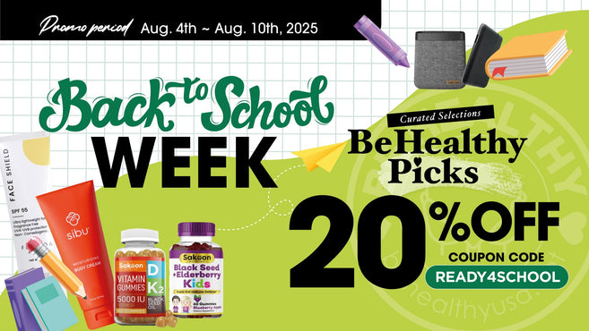 BeHealthy PICKS’s Back-to-School WEEK “Ready4School”