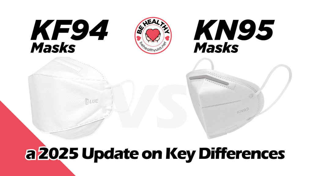 KF94 & KN95: a 2025 Update on Key Differences