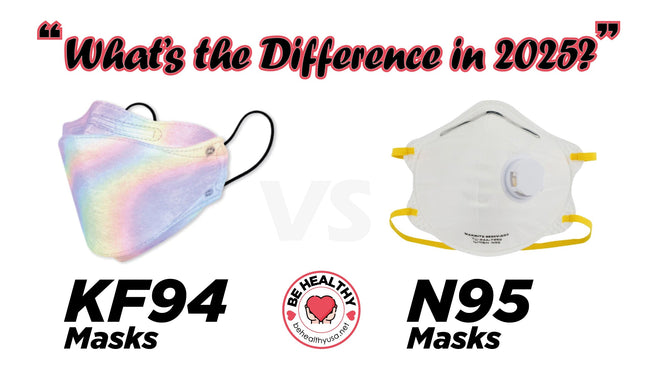 KF94 & N95: What’s the Difference in 2025?