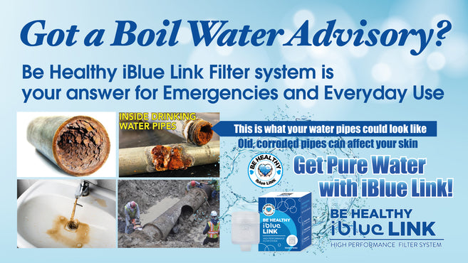 Got a Boil Water Advisory?