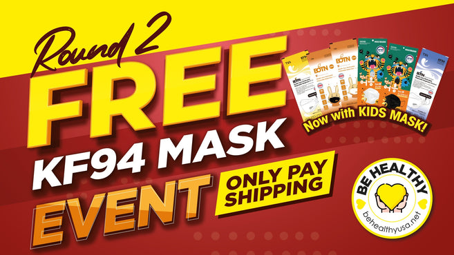 Free Mask Event! - ROUND 2 - Now with KIDS MASK!