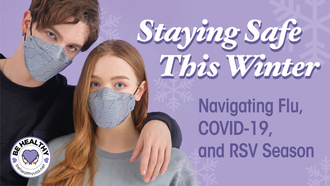 Staying Safe This Winter: Navigating Flu, COVID-19, and RSV Season