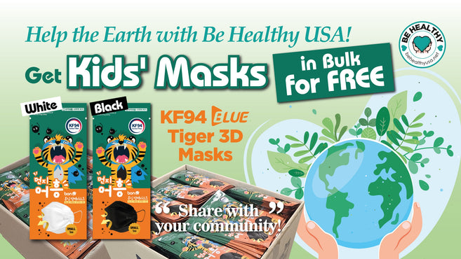 Help the Earth with Be Healthy USA!