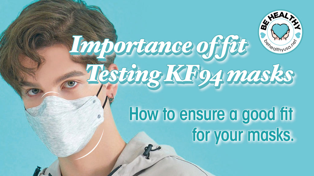 Importance of fit testing KF94 masks