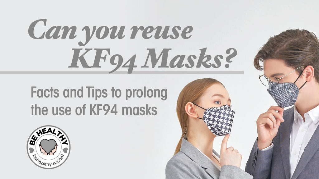 Can you reuse KF94 Masks?