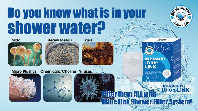 What is in your shower water?