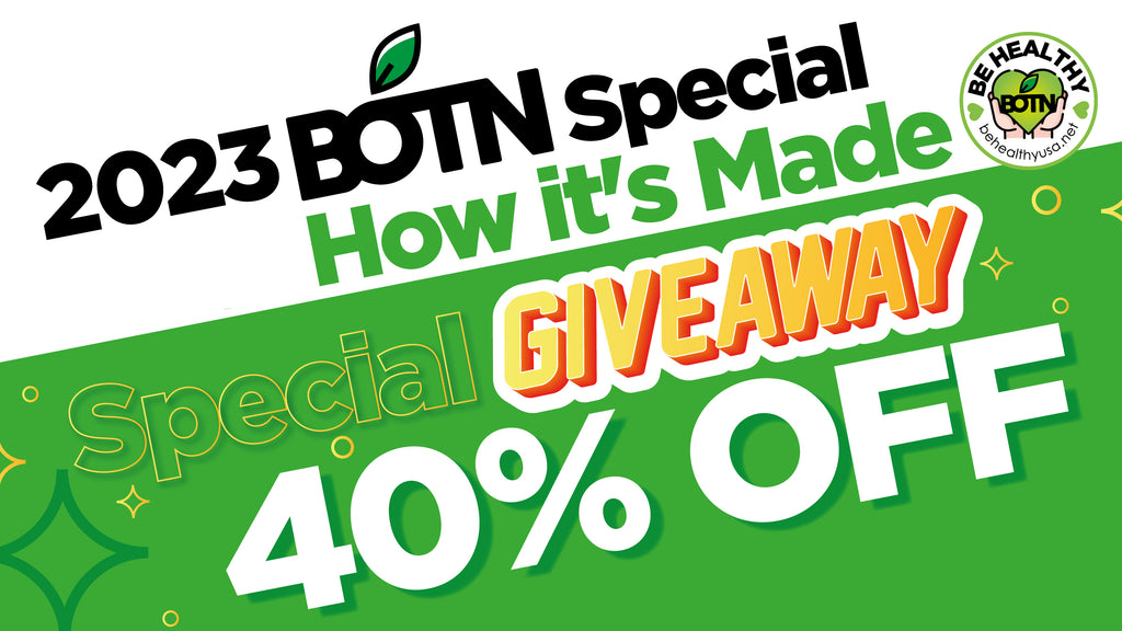 2023 BOTN Special: How it's Made + Giveaway