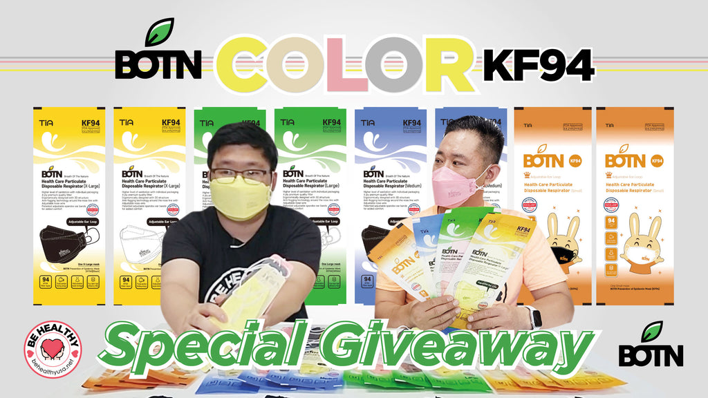 BOTN KF94 Color Masks Giveaway!