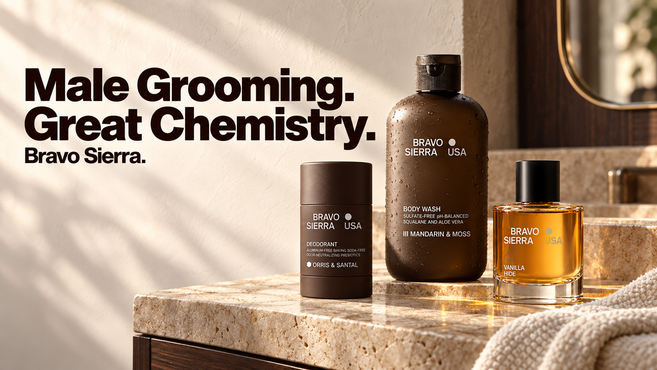 Bravo Sierra: Your Everyday Grooming Upgrade