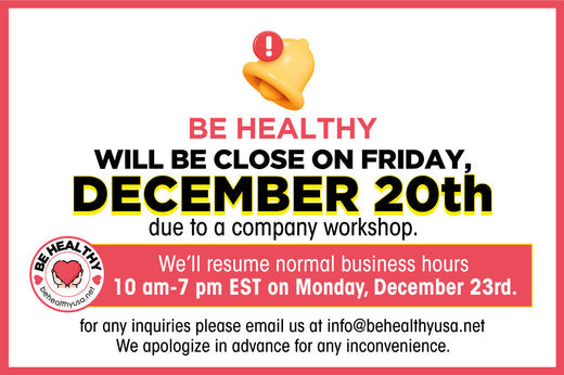 Store Closure December 20th