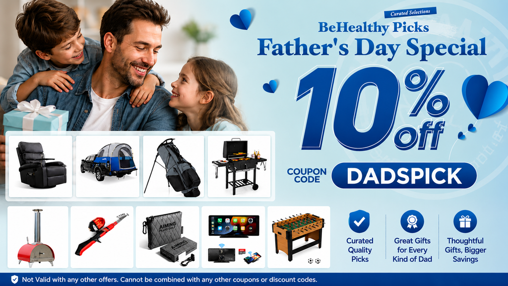 Be Healthy Picks: Father's Day Special (Code: DADSPICK)
