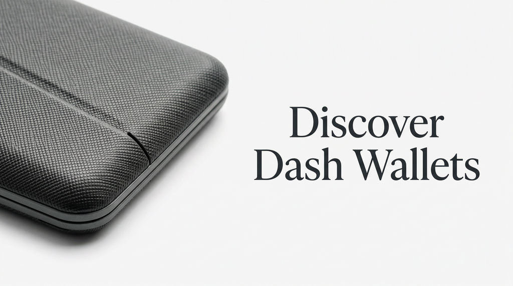 Dash Wallets at BeHealthy,  The Slim Wallet Upgrade Your Everyday Carry Has Been Waiting For
