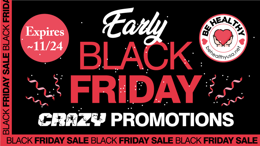 Early Black Friday Crazy Sale! Limited time Promotions!