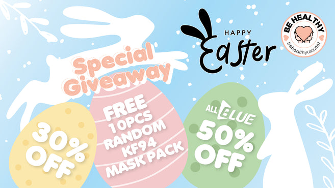 Be Healthy Easter Special + Giveaway
