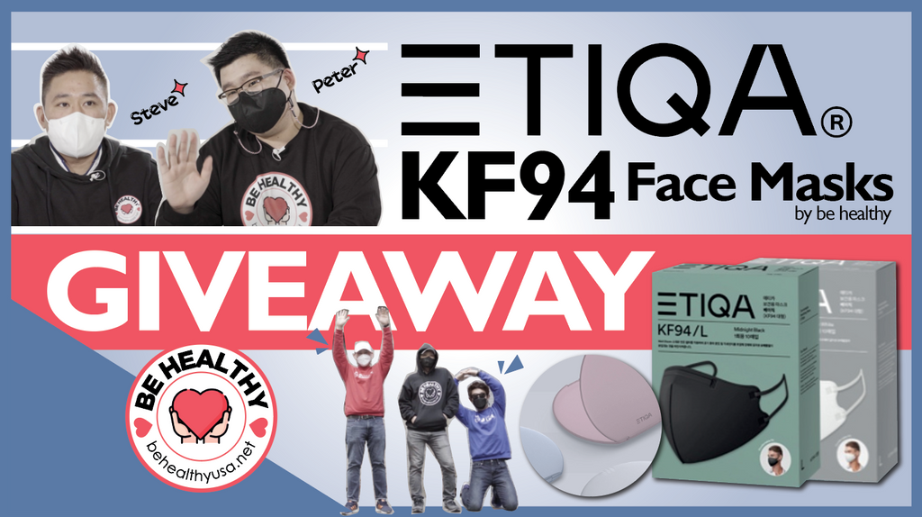 ETIQA KF94 Mask Giveaway 🎁
