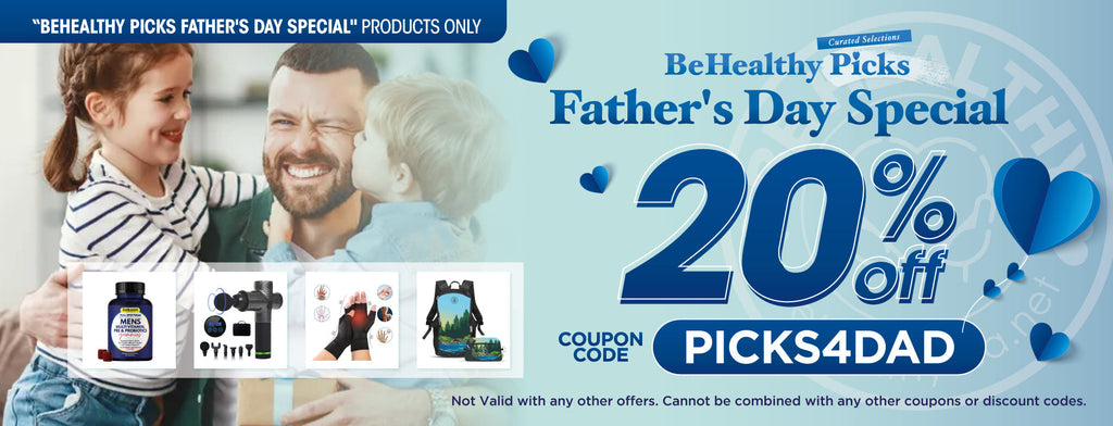 Father’s Day Gift Guide: Health, Comfort & Care – Just for Him