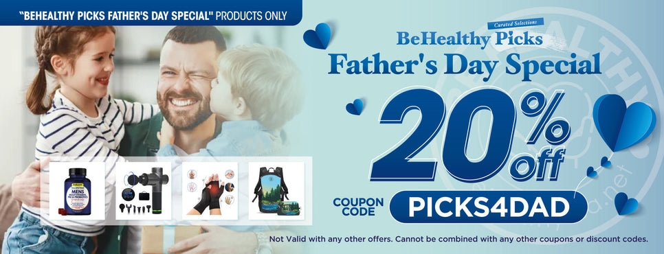 Father’s Day Gift Guide: Health, Comfort & Care – Just for Him