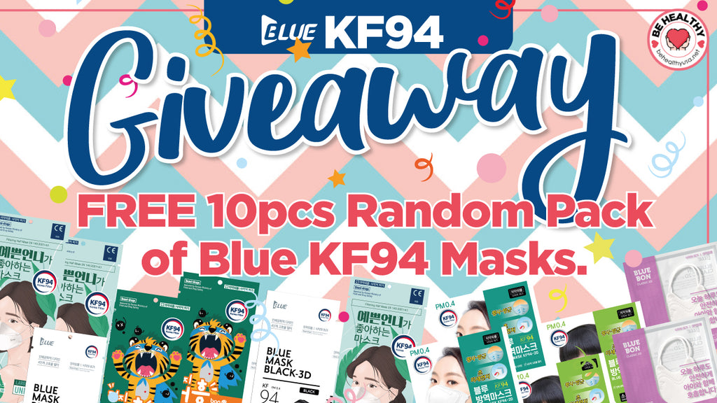 Blue KF94 Special Giveaway!